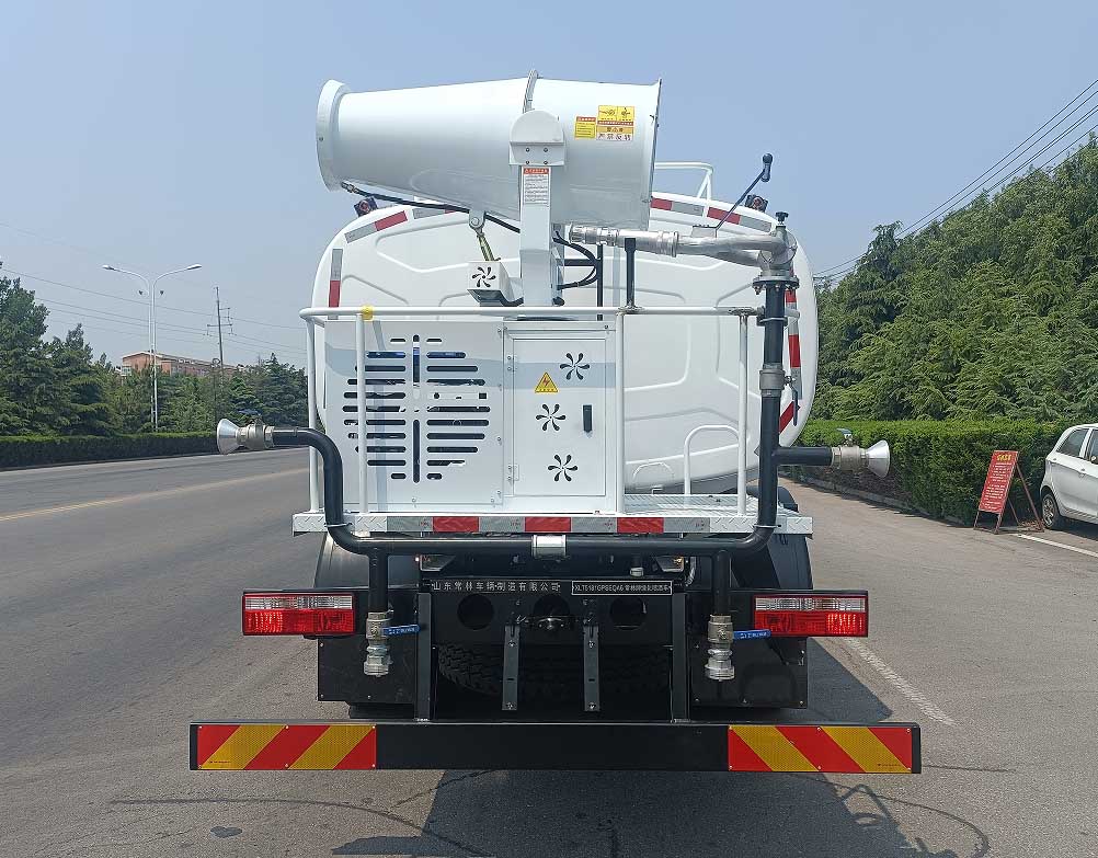 常林牌XLT5181GPSEQA6綠化噴灑車公告圖片