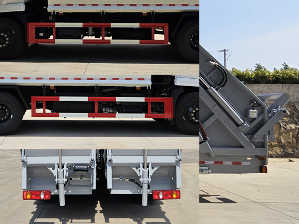 柯銘牌WYW5181ZYSD壓縮式垃圾車公告圖片