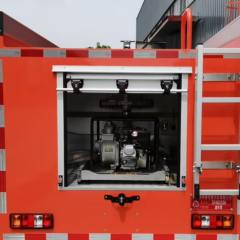 中潔牌XZL5046GSS6灑水車公告圖片