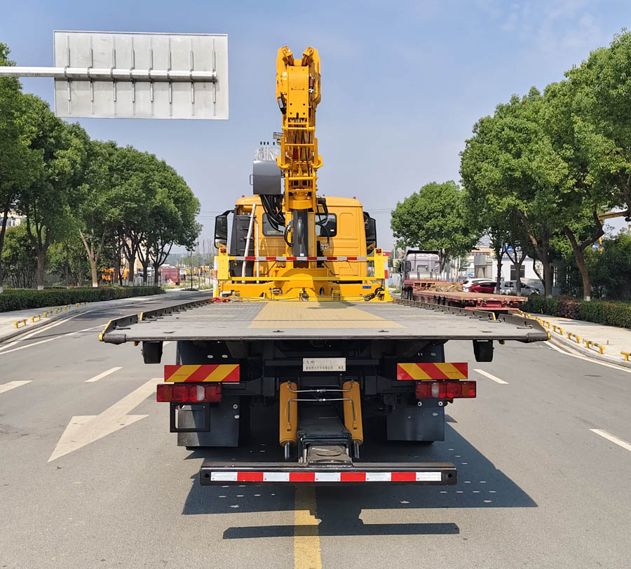 九州牌SYC5231TQZHW6清障車公告圖片