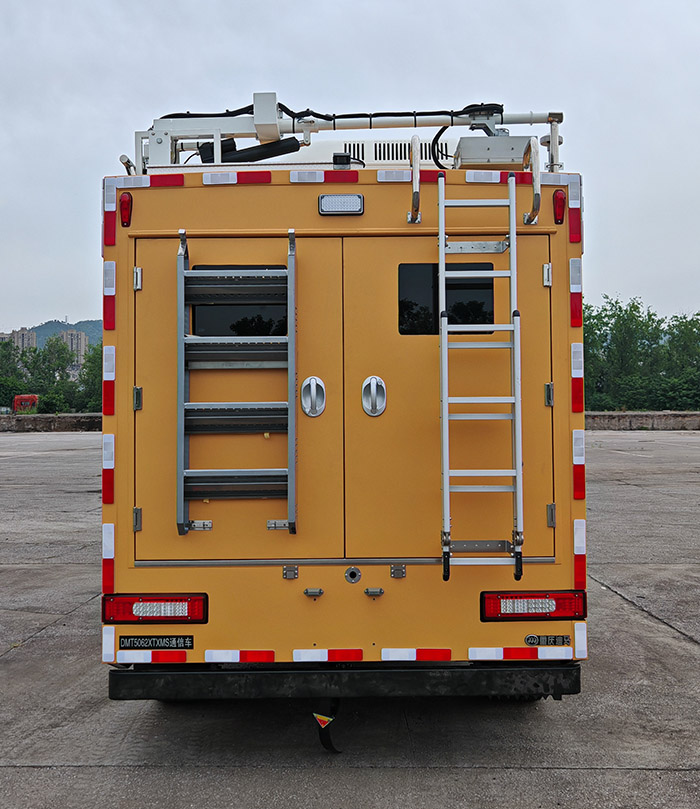 迪馬牌DMT5062XTXMS通信車公告圖片