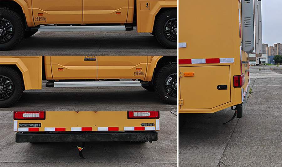 迪馬牌DMT5062XTXMS通信車公告圖片