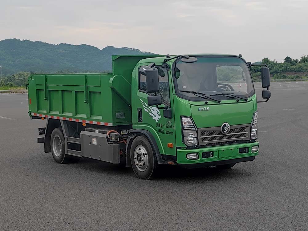 JBJ5120ZLJBEV型純電動自卸式垃圾車圖片