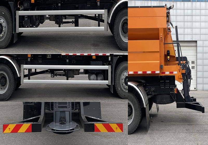 馳遠(yuǎn)牌BSP5180TCXBEV純電動除雪車公告圖片