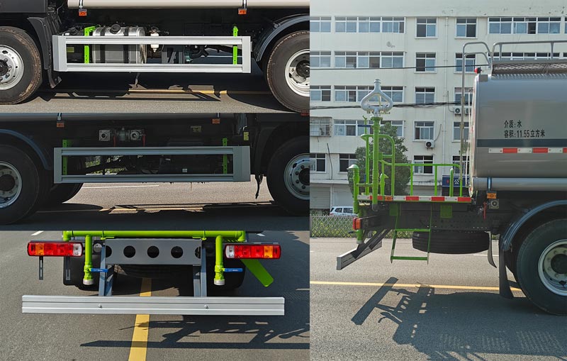 布隆牌LLL5181GSSBJ6WL灑水車公告圖片