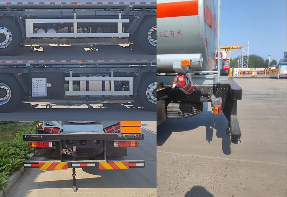 松石裝備牌JY5320GYY運油車公告圖片