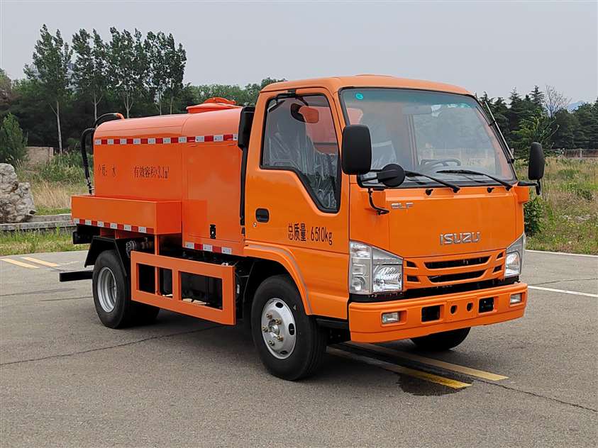 中燕牌BSZ5075GQXC6B1清洗車公告圖片