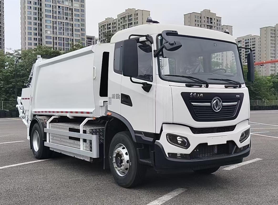 JHA5183ZYSDFBBEV型純電動壓縮式垃圾車圖片