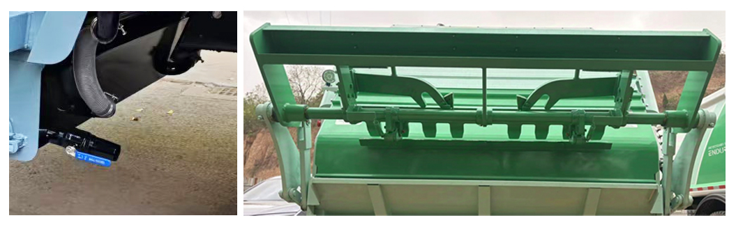 山花牌JHA5183ZYSDFBBEV純電動(dòng)壓縮式垃圾車公告圖片