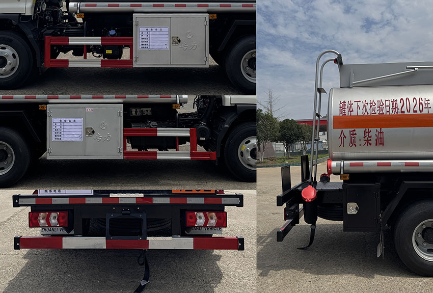 專力牌ZLC5090GJYHC6加油車公告圖片