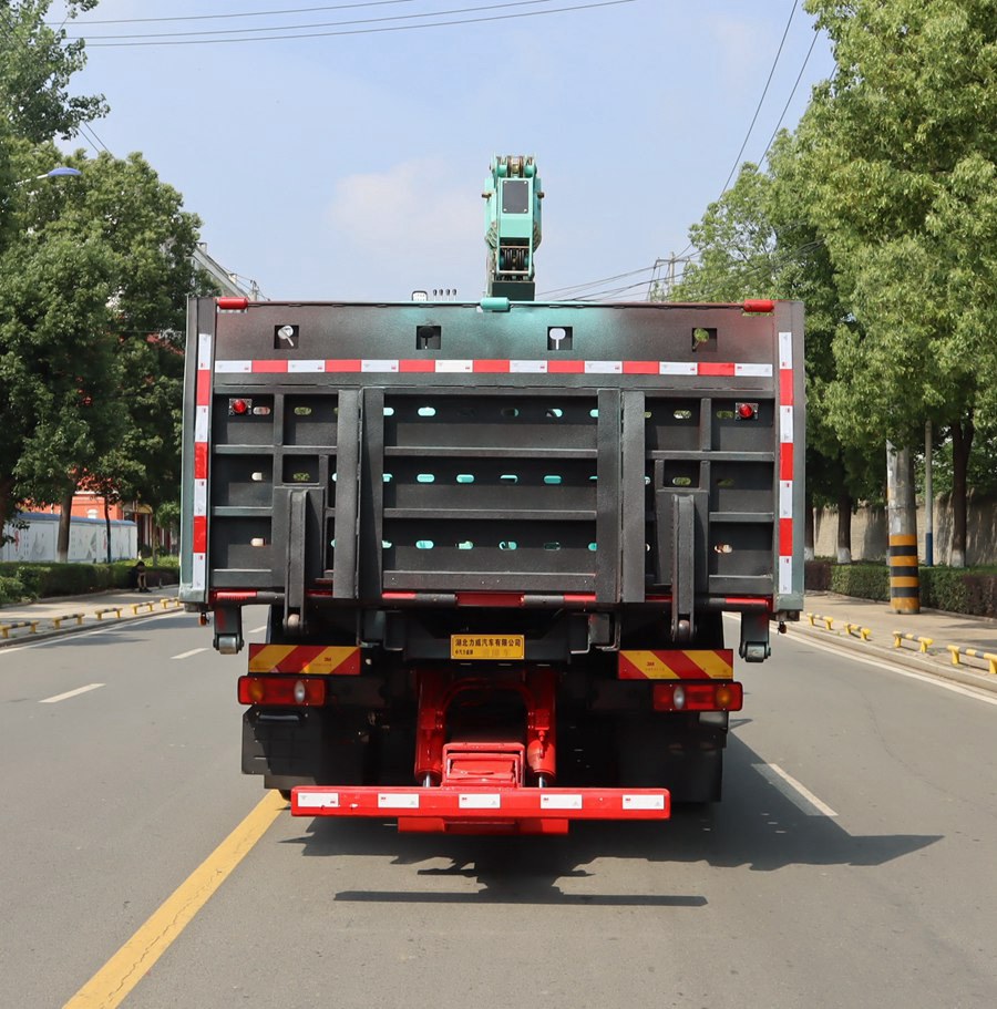 中汽力威牌HLW5140TQZDF6清障車公告圖片