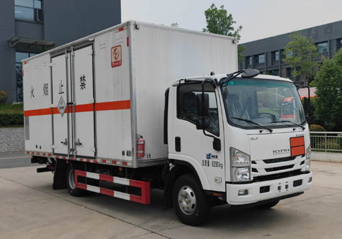 專力牌ZLC5080XDGQ6毒性和感染性物品廂式運(yùn)輸車公告圖片
