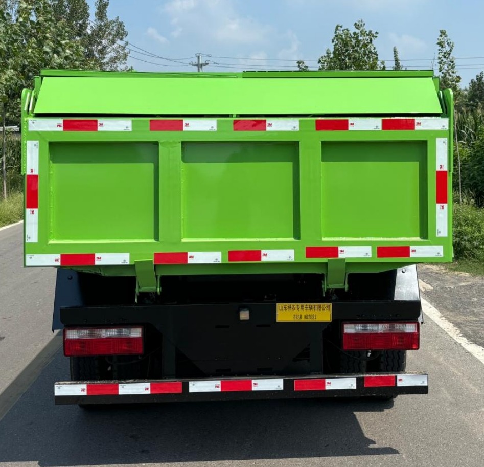 祥農(nóng)達(dá)牌SGW5071ZLJCA6自卸式垃圾車公告圖片