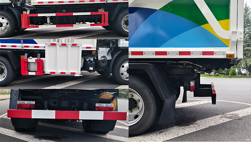 大力牌DLQ5120ZZZ6HH自裝卸式垃圾車公告圖片