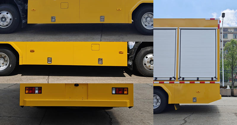 星通牌XTP5081XDYQL6電源車公告圖片