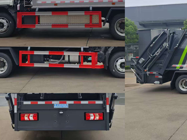 程力威牌CLW5120ZYSPHEVAHE插電式混合動(dòng)力壓縮式垃圾車公告圖片