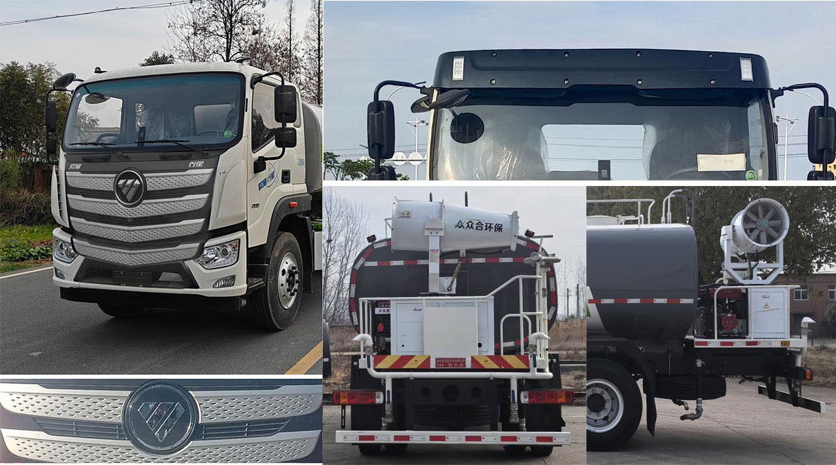 布隆牌LLL5185GSSBJ6灑水車公告圖片