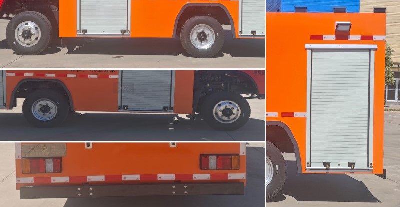 潤泰牌RT5040GGSD6供水車公告圖片