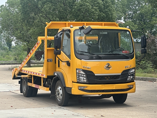 神百重工牌ABC5041ZBSLZ6擺臂式垃圾車公告圖片