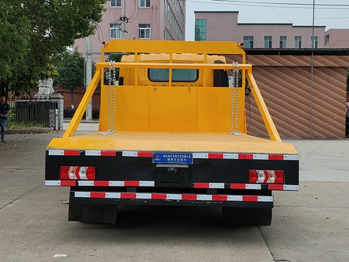 神百重工牌ABC5041ZBSLZ6擺臂式垃圾車公告圖片