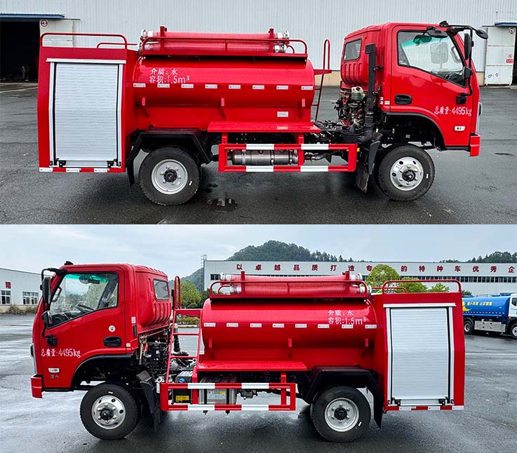 漢成牌HCS5040GGSSEH6供水車公告圖片