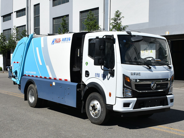 CHD5090ZYSDFE6型壓縮式垃圾車圖片