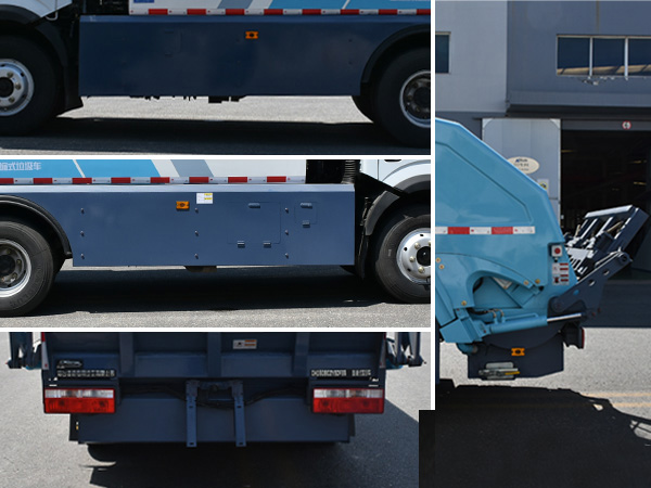 海德牌CHD5090ZYSDFE6壓縮式垃圾車公告圖片