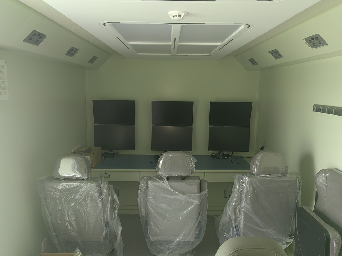 中馳威牌CEV5122XZH指揮車公告圖片