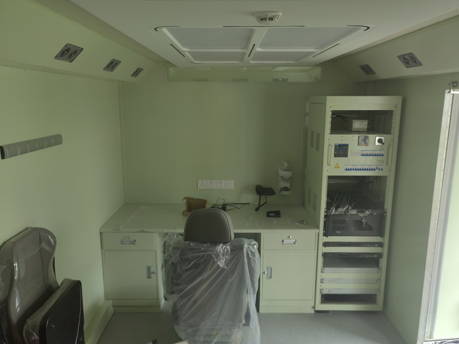 中馳威牌CEV5122XZH指揮車公告圖片