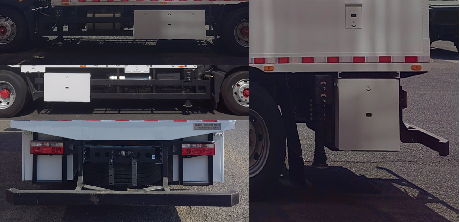 中馳威牌CEV5122XZH指揮車公告圖片