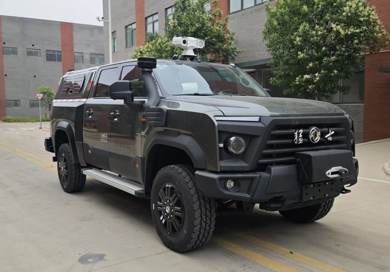 宇通牌ZK5059XZHD63指揮車(chē)