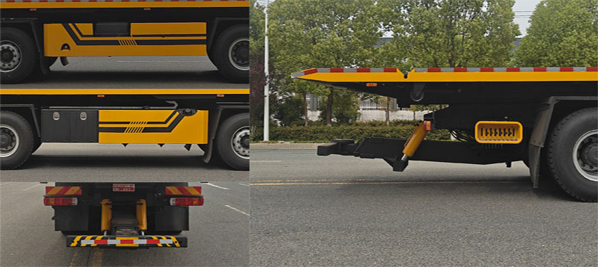 布隆牌LLL5440TQZBJ6清障車(chē)公告圖片