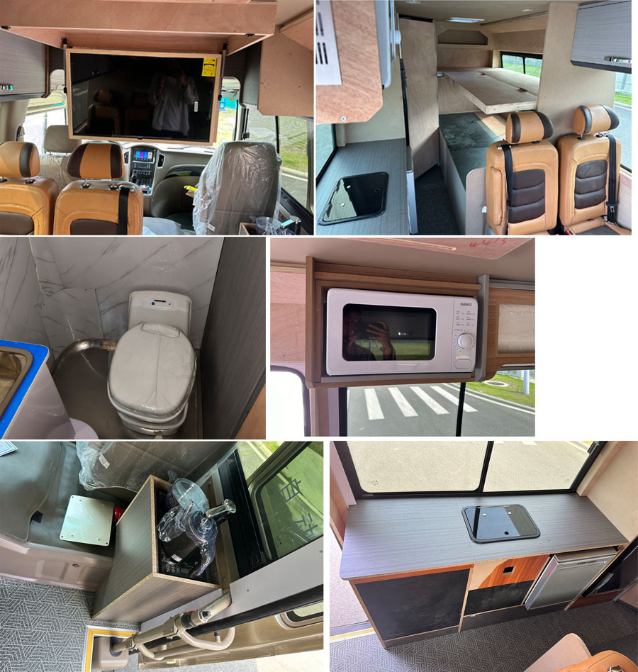 趣蜂牌QFA5040XLJK1旅居車公告圖片