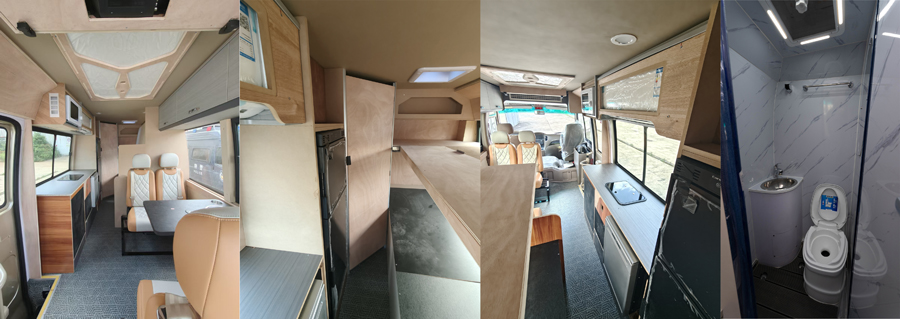 趣蜂牌QFA5040XLJK1旅居車公告圖片