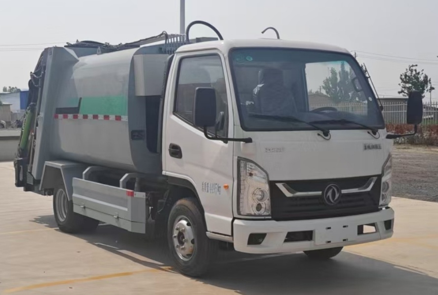 SGW5043ZYSEQ6型壓縮式垃圾車圖片