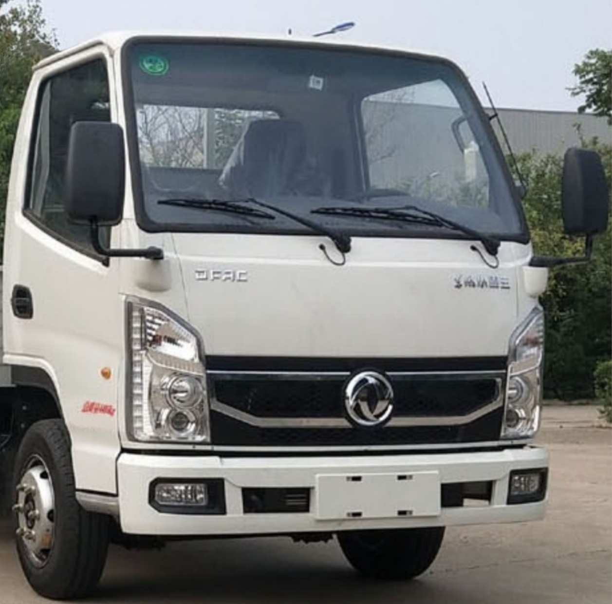 祥農(nóng)達牌SGW5043ZYSEQ6壓縮式垃圾車公告圖片