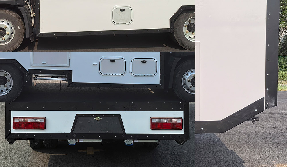 勇圖牌AYT5070XLJPHEV插電式混合動力旅居車公告圖片