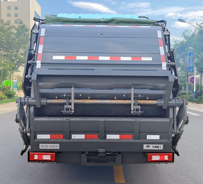 宇通牌YTZ5081ZYSD1BEV純電動(dòng)壓縮式垃圾車公告圖片