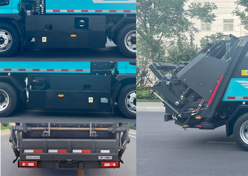 宇通牌YTZ5081ZYSD1BEV純電動(dòng)壓縮式垃圾車公告圖片