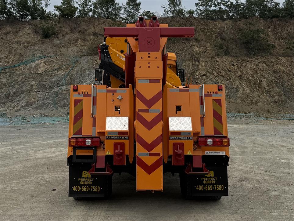 帕菲特牌PFT5210TQZL6A清障車公告圖片