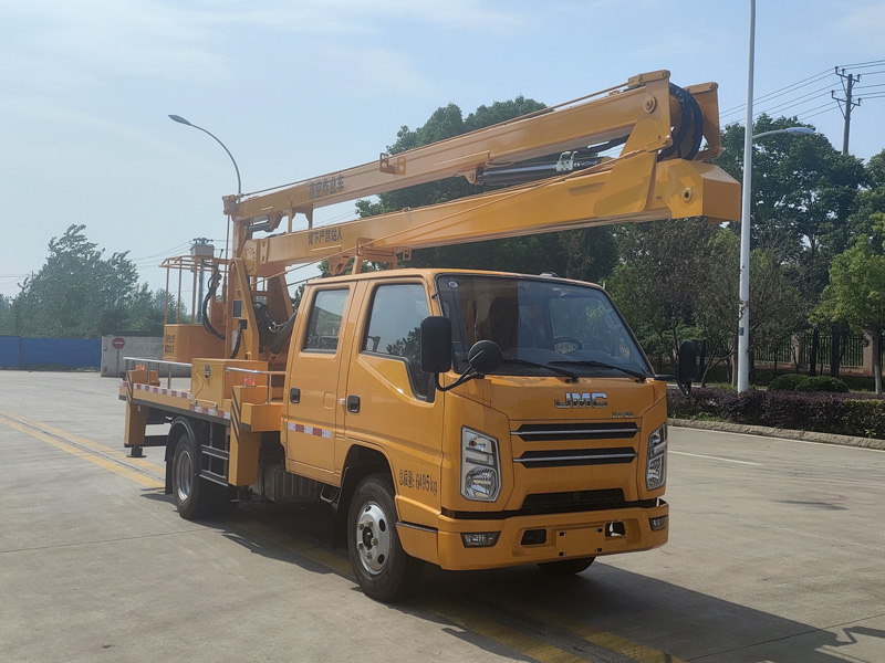 楚勝牌CSC5061JGKJ6高空作業(yè)車公告圖片