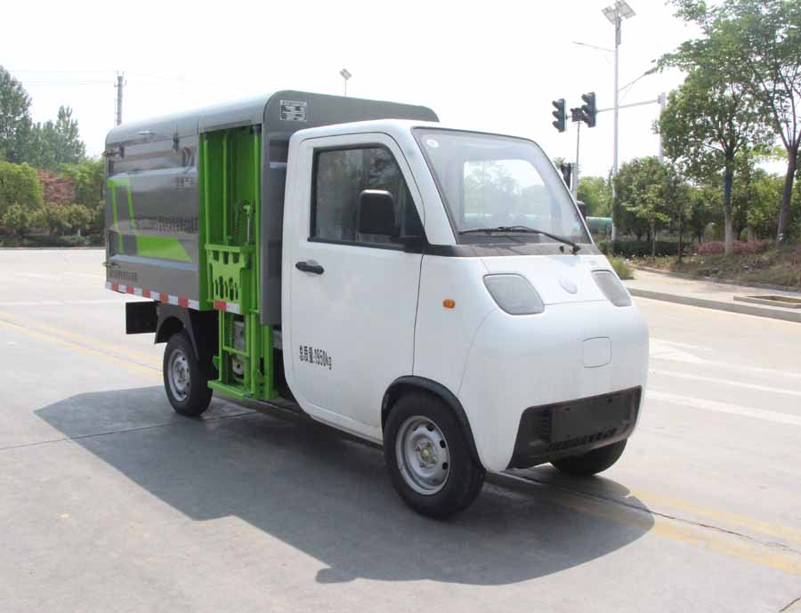 縱昂牌CLT5021ZZZZBBEV純電動(dòng)自裝卸式垃圾車