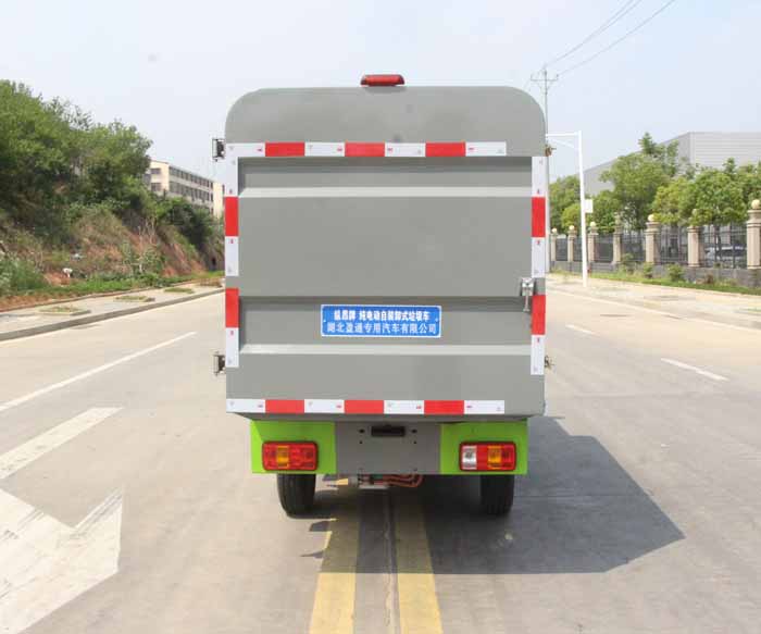 縱昂牌CLT5021ZZZZBBEV純電動(dòng)自裝卸式垃圾車公告圖片