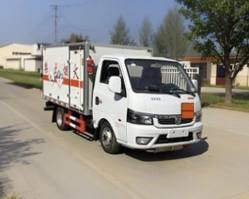 杂项危险物品厢式运输车