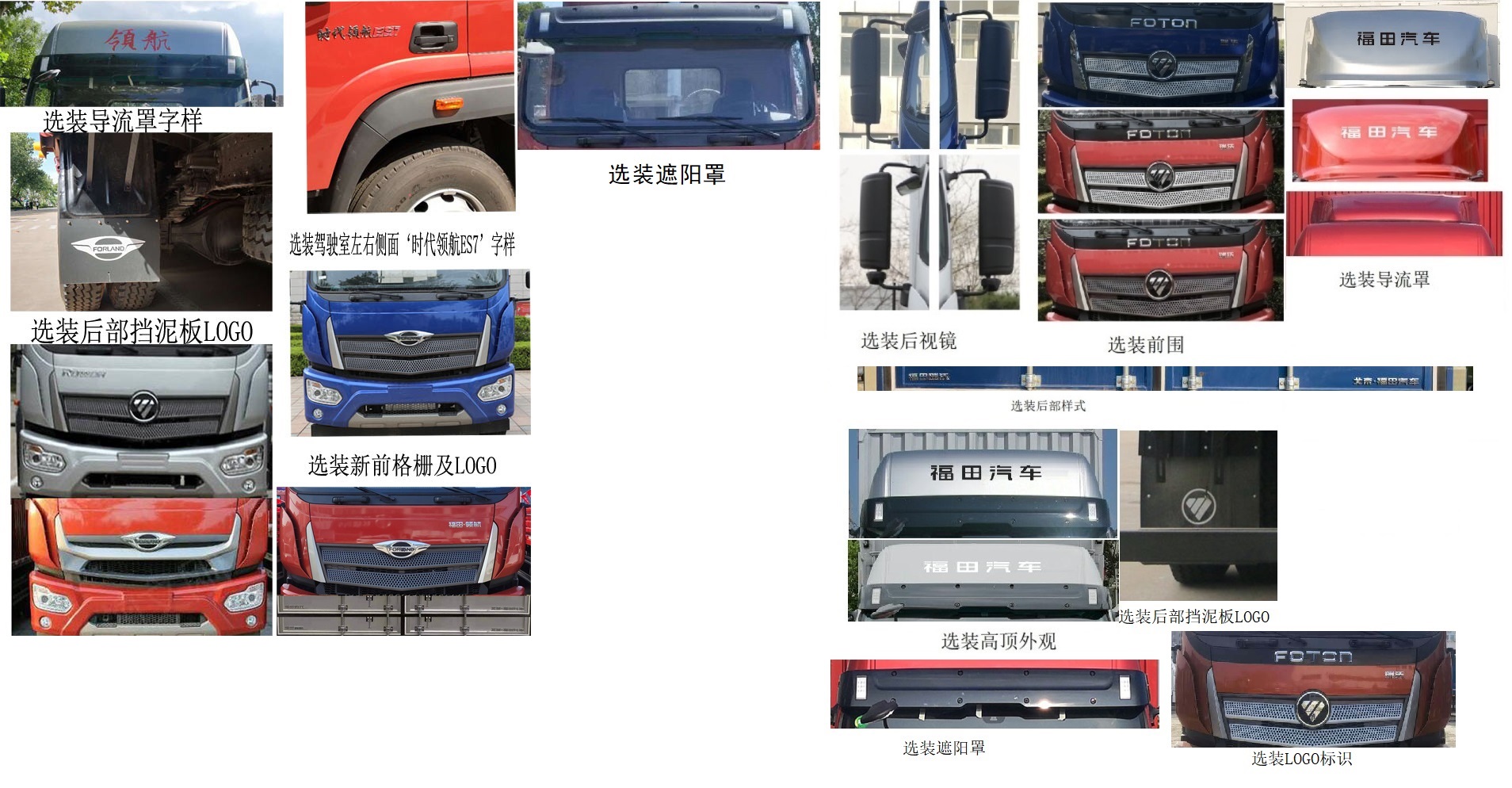 福田牌BJ5184XXYKPFN-02廂式運(yùn)輸車公告圖片