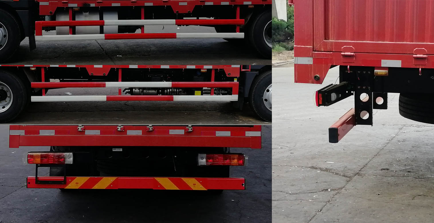 解放牌CA5180CCYPK15L2E6A80倉柵式運輸車公告圖片