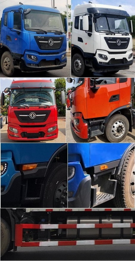 東風(fēng)牌DFH5160XXYE5廂式運(yùn)輸車(chē)公告圖片