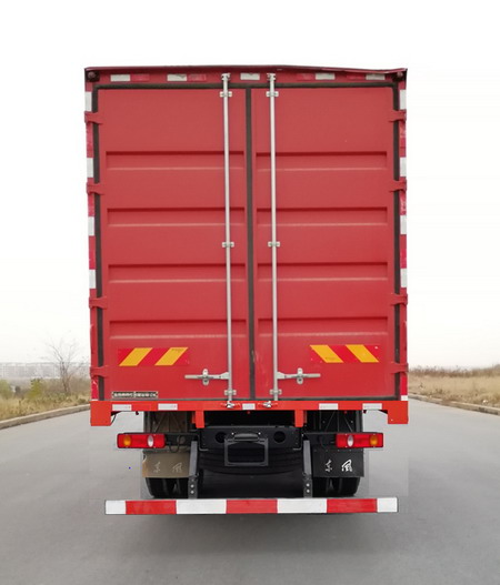 東風(fēng)牌DFH5180XXYB3廂式運(yùn)輸車(chē)公告圖片