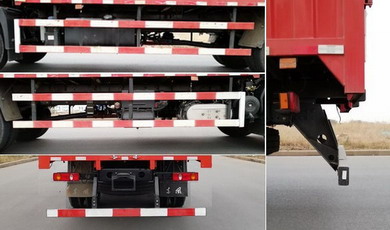 東風(fēng)牌DFH5180XXYB3廂式運(yùn)輸車(chē)公告圖片