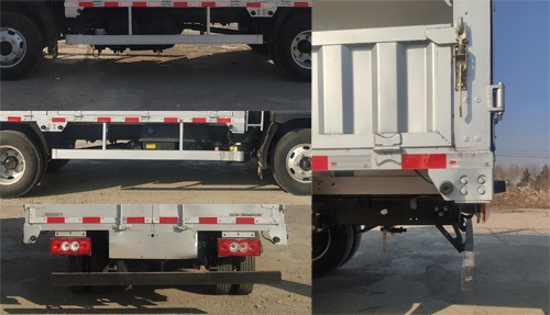 福田牌BJ5046CCY9JBA-01倉(cāng)柵式運(yùn)輸車公告圖片